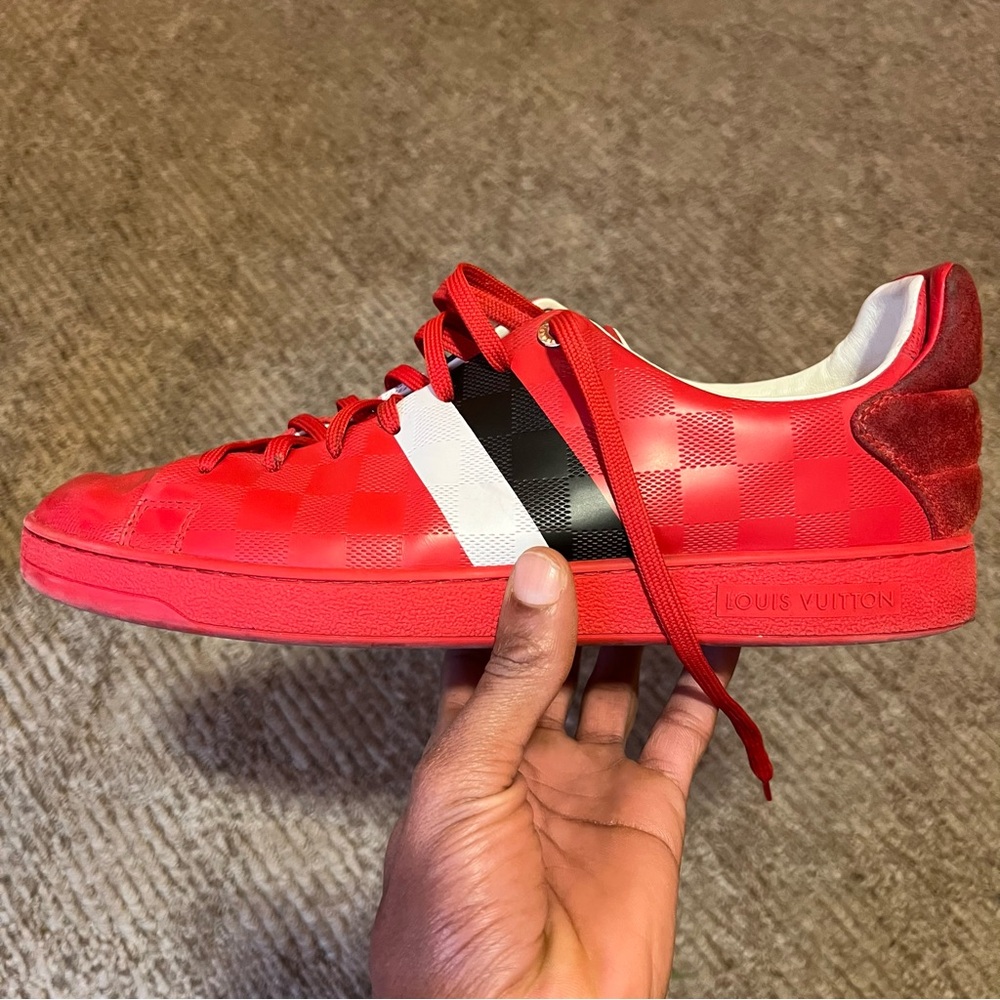 Louis Vuitton Frontrow Vintage Luxury Sneaker - Picture 6 of 13